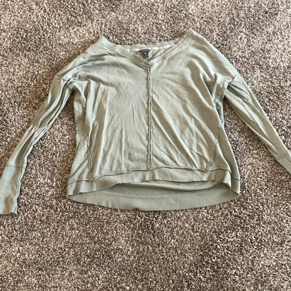 Lightweight Long Sleeve Top